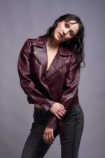 Monarch Noir Pinnacle Dark Waxed Full Grain Cowhide Leather With Luxurious Satin Limited