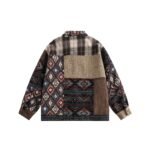 Loose Casual Couple Polo Collar Jacket - Image 4