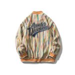 Men’s Baseball Uniform Retro Overalls Men’s Clothing Jackets