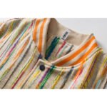 Men’s Baseball Uniform Retro Overalls Men’s Clothing Jackets - Image 5