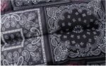 Retro Cashew Flower Full Print Padded Coat - Image 4