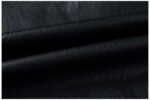 Motorcycle Stitching Leather Jacket Men Stand Collar Retro Vegan Leather - Image 8