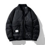 Winter Warm Leisure Baseball Jacket Cotton-padded Coat - Image 3