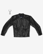 Dark Glasgow Rider Motorbike Full Grain Cowhide Leather CE Approved Guards - Image 2
