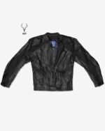 Dark Glasgow Rider Motorbike Full Grain Cowhide Leather CE Approved Guards - Image 3