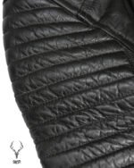 Liverpool stunt black full grain cowhide Leather jacket motorbike fashion jacket - Image 4