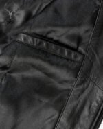 Liverpool stunt black full grain cowhide Leather jacket motorbike fashion jacket - Image 7