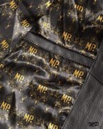 MP Oslo Adventa Black Bomber Inspired Master Piece Full Grain Cowhide - Image 16