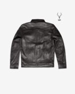 MP Oslo Adventa Black Bomber Inspired Master Piece Full Grain Cowhide - Image 12
