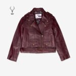 Monarch Noir Pinnacle Dark Waxed Full Grain Cowhide Leather With Luxurious Satin Limited