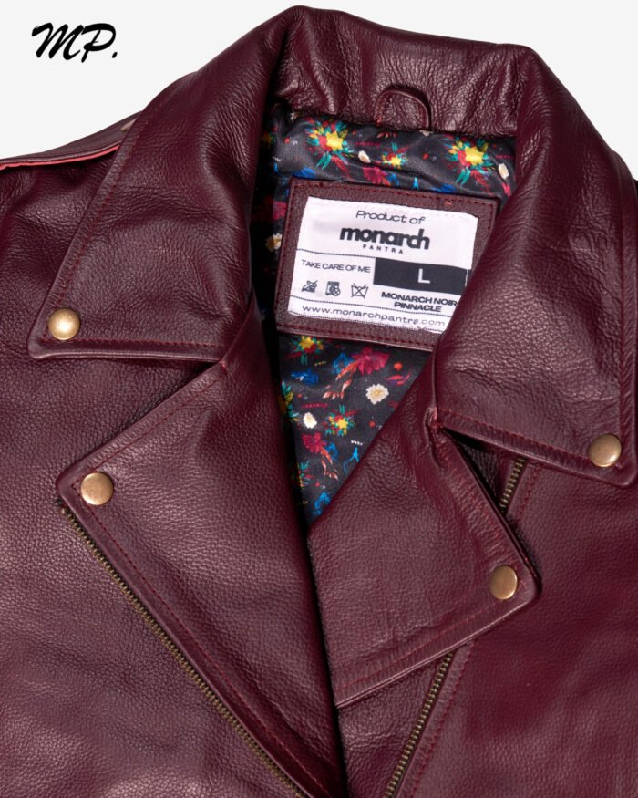 Monarch Noir Pinnacle Dark Waxed Full Grain Cowhide Leather With Luxurious Satin Limited - Image 14