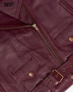 Monarch Noir Pinnacle Dark Waxed Full Grain Cowhide Leather With Luxurious Satin Limited - Image 13