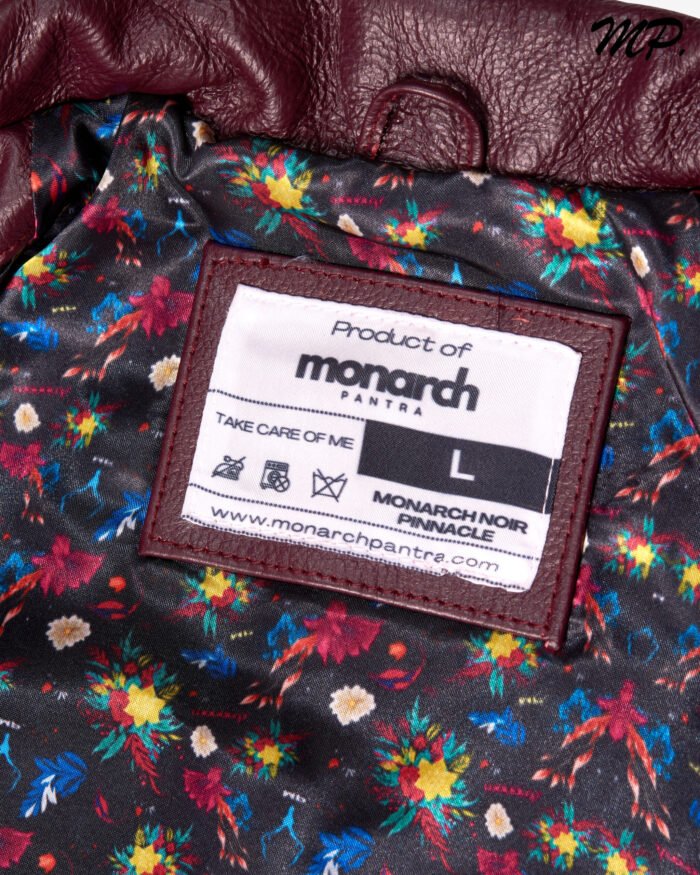 Monarch Noir Pinnacle Dark Waxed Full Grain Cowhide Leather With Luxurious Satin Limited - Image 11