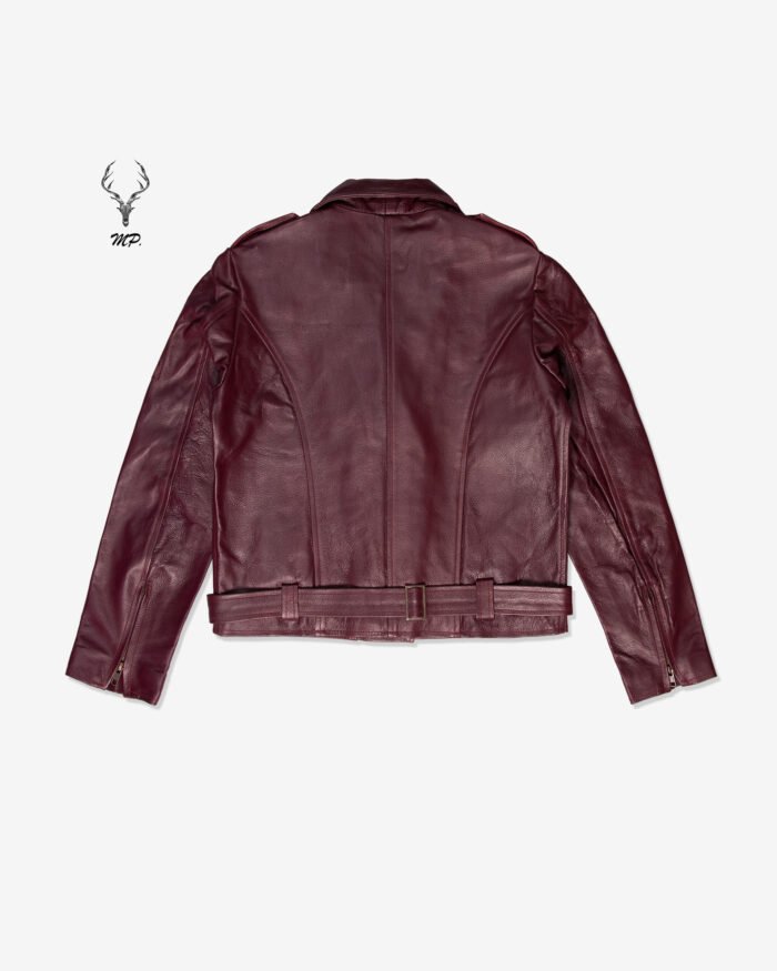 Monarch Noir Pinnacle Dark Waxed Full Grain Cowhide Leather With Luxurious Satin Limited - Image 7