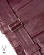 Monarch Noir Pinnacle Dark Waxed Full Grain Cowhide Leather With Luxurious Satin Limited - Image 6