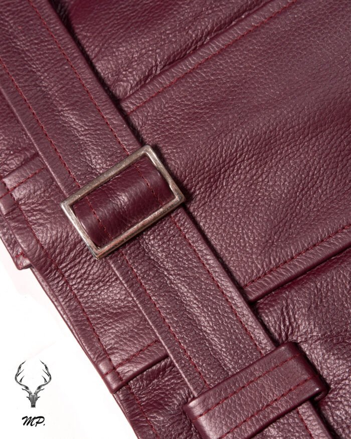 Monarch Noir Pinnacle Dark Waxed Full Grain Cowhide Leather With Luxurious Satin Limited - Image 6