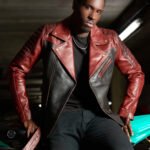 Ashen Alder Rebel Premium Two Tune Full Grain Leather Motorbike Jacket Custom Only