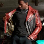 Ashen Alder Rebel Premium Two Tune Full Grain Leather Motorbike Jacket Custom Only
