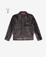MP Midnight Pinnacle Full Grain Aniline Cowhide Leather Jacket Classic Bomber and Wild Country - Image 2