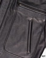 MP Midnight Pinnacle Full Grain Aniline Cowhide Leather Jacket Classic Bomber and Wild Country - Image 3