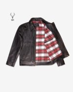 MP Midnight Pinnacle Full Grain Aniline Cowhide Leather Jacket Classic Bomber and Wild Country - Image 5