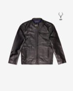 MP. Highway Hero Full-Grain Cowhide Aniline Leather Jacket Premium Craftsmanship Ultimate Durability Timeless Classic Style - Image 2