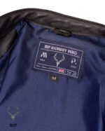 MP. Highway Hero Full-Grain Cowhide Aniline Leather Jacket Premium Craftsmanship Ultimate Durability Timeless Classic Style - Image 5