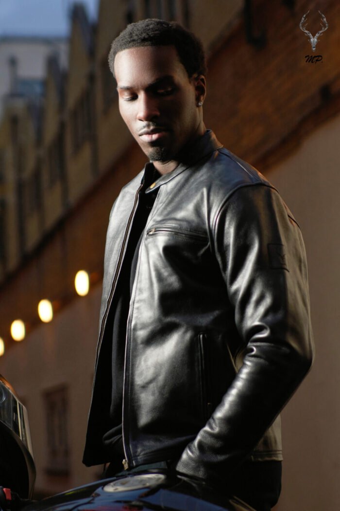 MP. Highway Hero Full-Grain Cowhide Aniline Leather Jacket Premium Craftsmanship Ultimate Durability Timeless Classic Style - Image 7