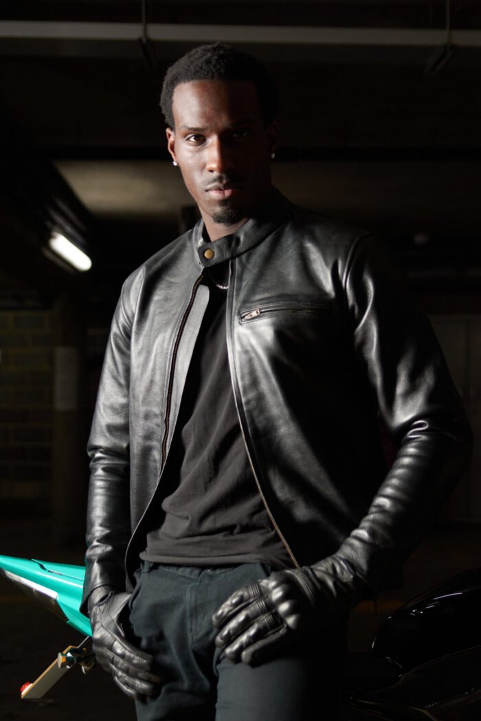 MP. Highway Hero Full-Grain Cowhide Aniline Leather Jacket Premium Craftsmanship Ultimate Durability Timeless Classic Style - Image 11
