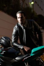 MP. Highway Hero Full-Grain Cowhide Aniline Leather Jacket Premium Craftsmanship Ultimate Durability Timeless Classic Style