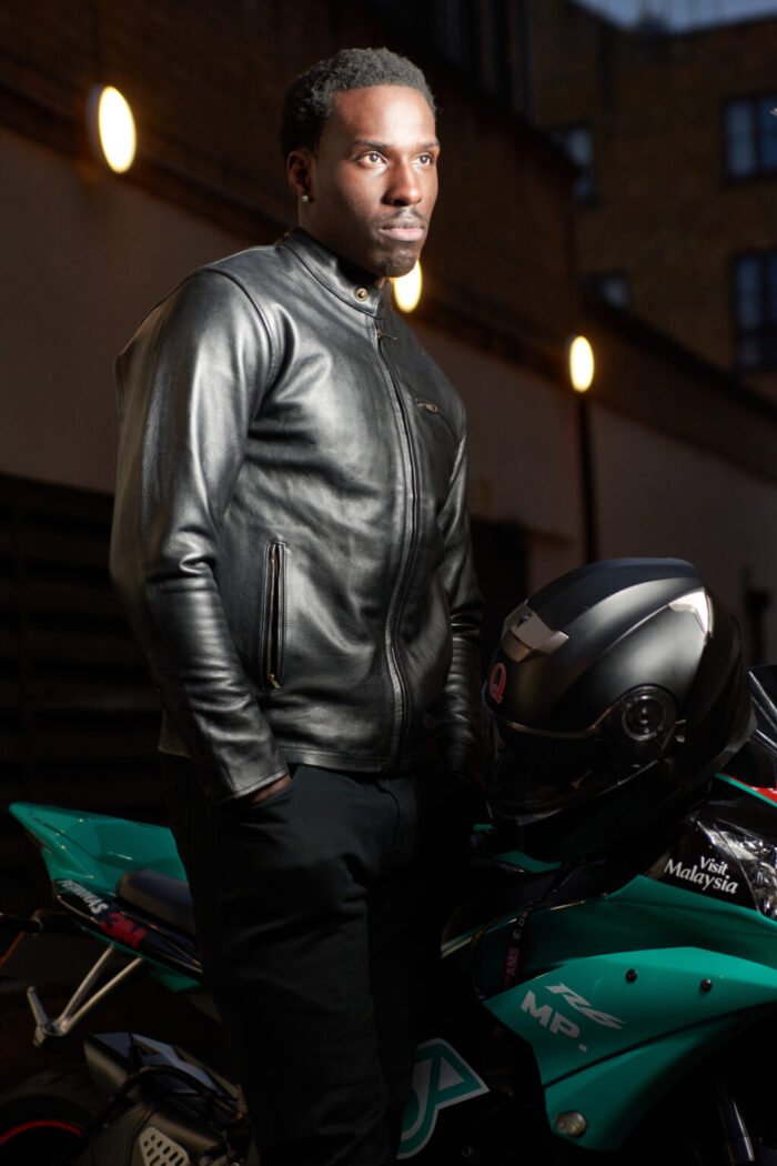MP. Highway Hero Full-Grain Cowhide Aniline Leather Jacket Premium Craftsmanship Ultimate Durability Timeless Classic Style - Image 13
