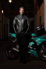 MP. Highway Hero Full-Grain Cowhide Aniline Leather Jacket Premium Craftsmanship Ultimate Durability Timeless Classic Style - Image 15