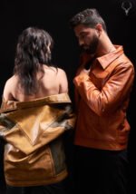 Gold Rush The Highland Loch Full Grain Cowhide Bomberstyle Leather Jacket - Image 5