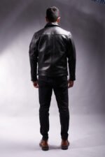 MP Midnight Pinnacle Full Grain Aniline Cowhide Leather Jacket Classic Bomber and Wild Country - Image 9