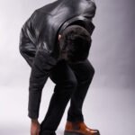 MP Midnight Pinnacle Full Grain Aniline Cowhide Leather Jacket Classic Bomber and Wild Country