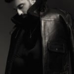 MP Woodland Vanguard Rugged & Distress Full Grain Cowhide Full Sherpa Fur Stiff FashionLeather Jacket