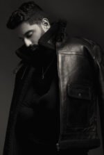 MP Woodland Vanguard Rugged & Distress Full Grain Cowhide Full Sherpa Fur Stiff FashionLeather Jacket