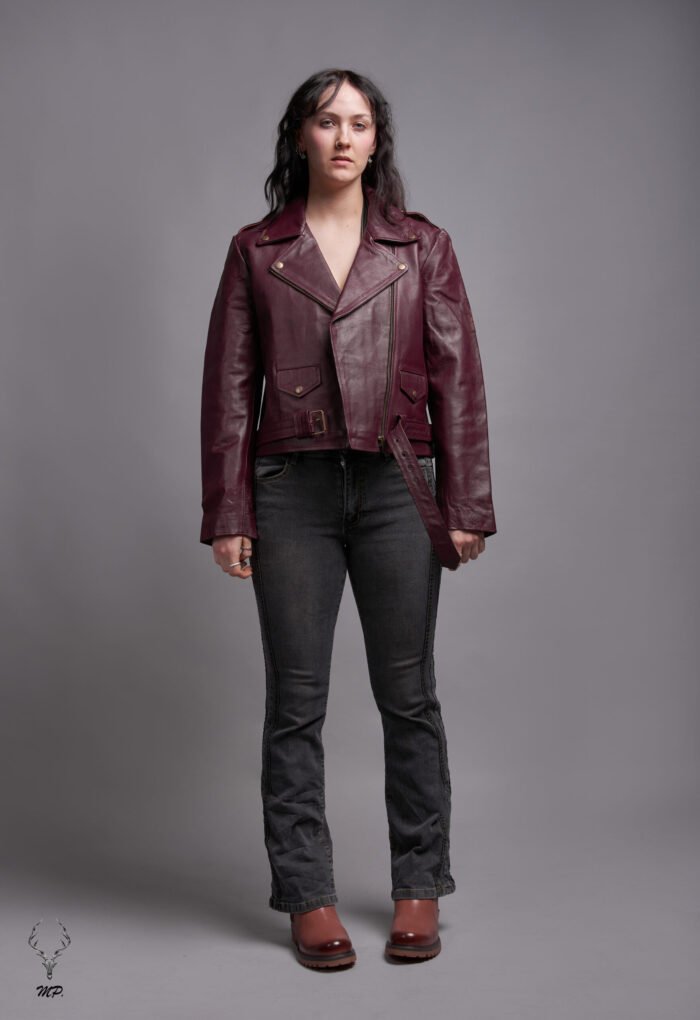 Monarch Noir Pinnacle Dark Waxed Full Grain Cowhide Leather With Luxurious Satin Limited - Image 5