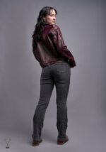 Monarch Noir Pinnacle Dark Waxed Full Grain Cowhide Leather With Luxurious Satin Limited - Image 4