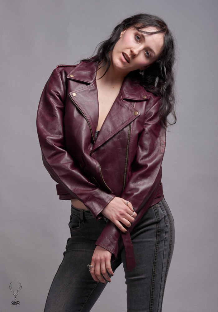 Monarch Noir Pinnacle Dark Waxed Full Grain Cowhide Leather With Luxurious Satin Limited - Image 3