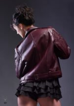 Monarch Noir Pinnacle Dark Waxed Full Grain Cowhide Leather With Luxurious Satin Limited - Image 2