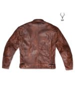 Moto Mid Summer Brown Motorbike Full Grain Cowhide Leather CE Approved Guards - Image 7