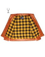 Gold Rush The Highland Loch Full Grain Cowhide Bomberstyle Leather Jacket - Image 8