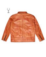 Gold Rush The Highland Loch Full Grain Cowhide Bomberstyle Leather Jacket - Image 9