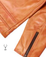 Gold Rush The Highland Loch Full Grain Cowhide Bomberstyle Leather Jacket - Image 10