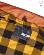 Gold Rush The Highland Loch Full Grain Cowhide Bomberstyle Leather Jacket - Image 11