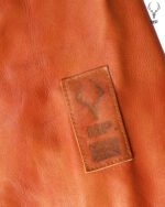 Gold Rush The Highland Loch Full Grain Cowhide Bomberstyle Leather Jacket - Image 12