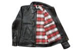 MP Midnight Pinnacle Full Grain Aniline Cowhide Leather Jacket Classic Bomber and Wild Country - Image 11