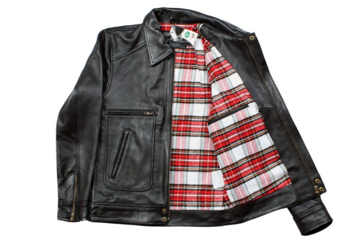 MP Midnight Pinnacle Full Grain Aniline Cowhide Leather Jacket Classic Bomber and Wild Country - Image 11
