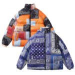 Hip Hop Stand Collar Cotton Coat - Image 3